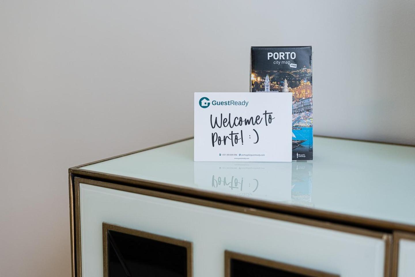 ポルトGuestready - Gold Leafアパートメント エクステリア 写真
